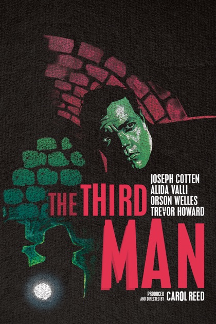 The Third Man Poster