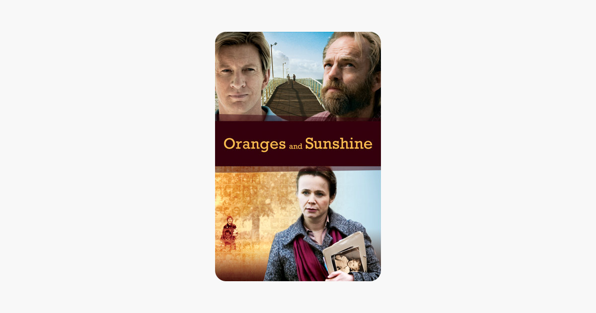 ‎Oranges and Sunshine on iTunes