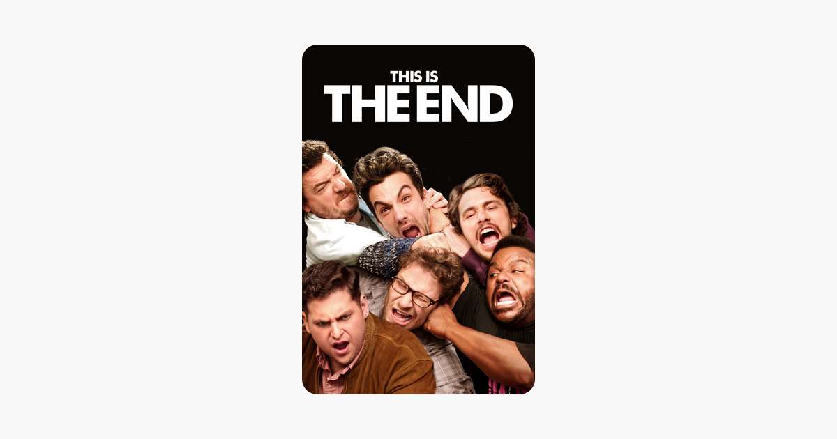  This Is The End On ITunes