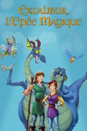Excalibur, l'épée magique