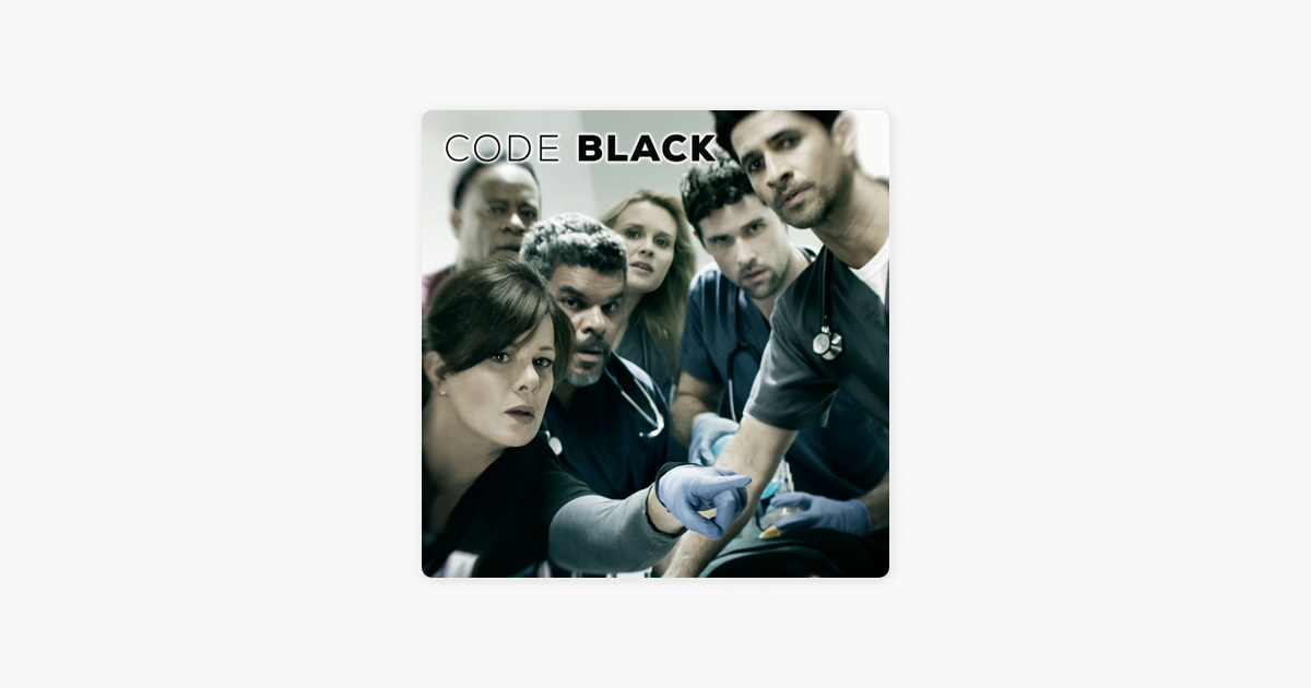 Code Black Season 1 Dvd