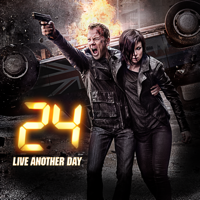 24 - 24, Live Another Day artwork