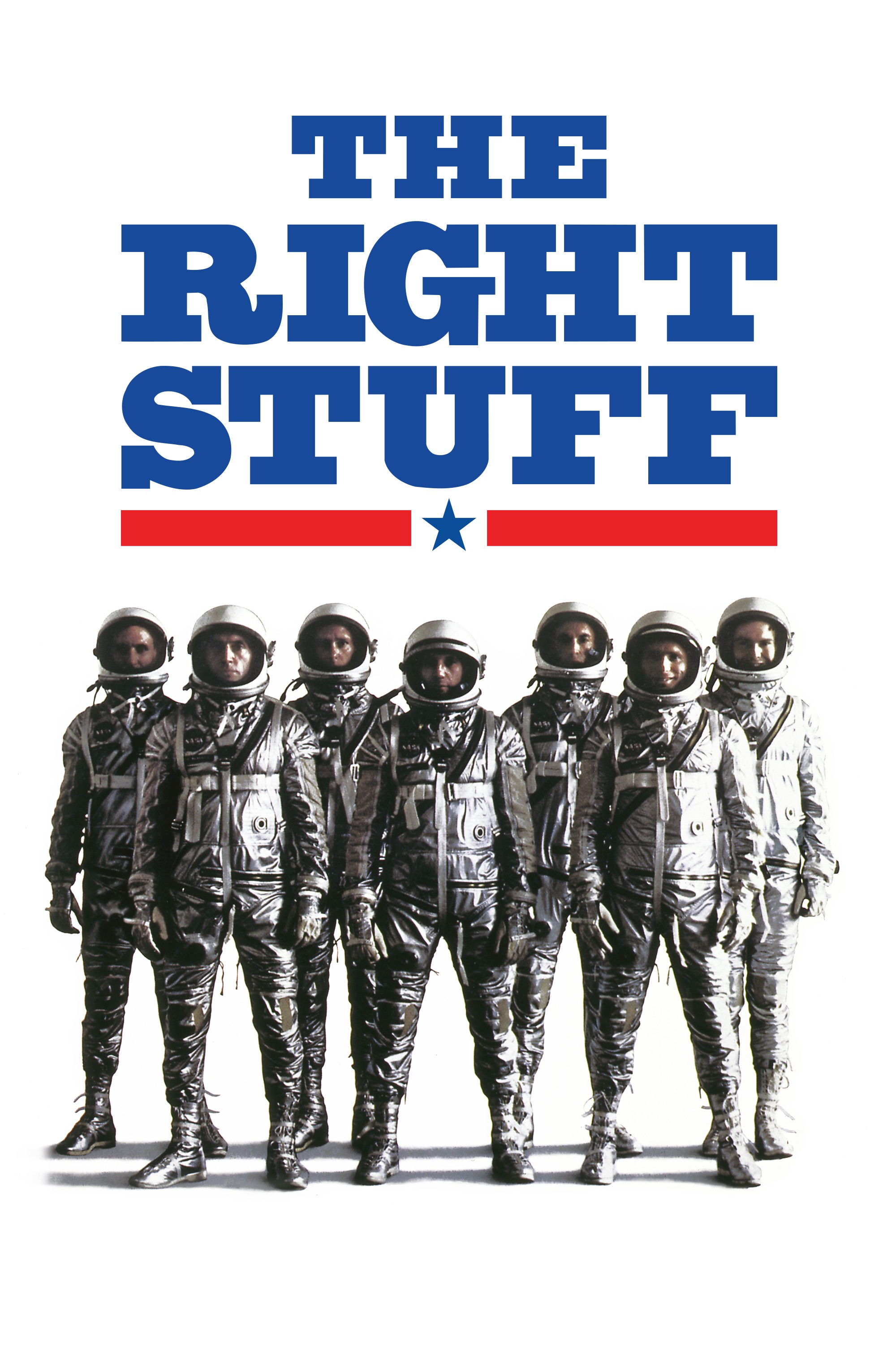 The Right Stuff Poster