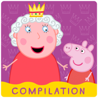 Peppa Pig - Peppa Pig, The Queen, A Royal Compilation artwork