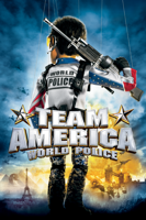 Trey Parker - Team America: World Police artwork