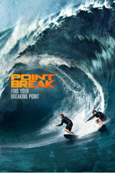 Point Break (2015) - Ericson Core Cover Art