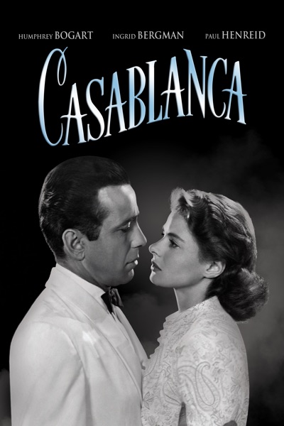 Casablanca Poster
