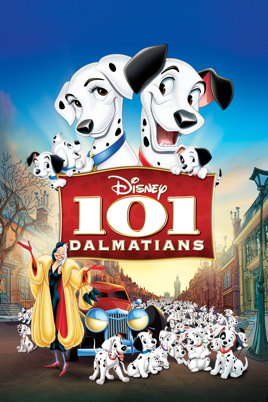 101 Dalmatians 1961 On Itunes