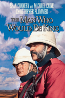 John Huston - The Man Who Would Be King artwork