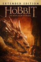 Peter Jackson - The Hobbit: The Desolation of Smaug (Extended Edition) artwork