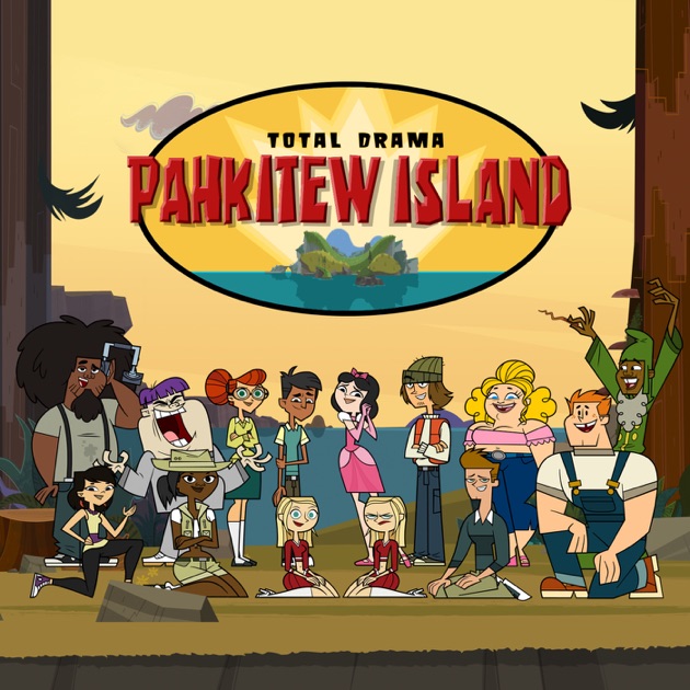 Total Drama Pahkitew Island Logo