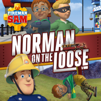 Fireman Sam - The Return of Norman-Man artwork