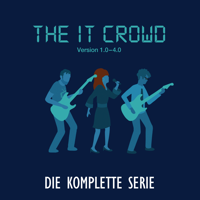 The IT Crowd - The IT Crowd, Staffel 1-4 artwork