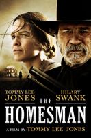 Tommy Lee Jones - The Homesman artwork