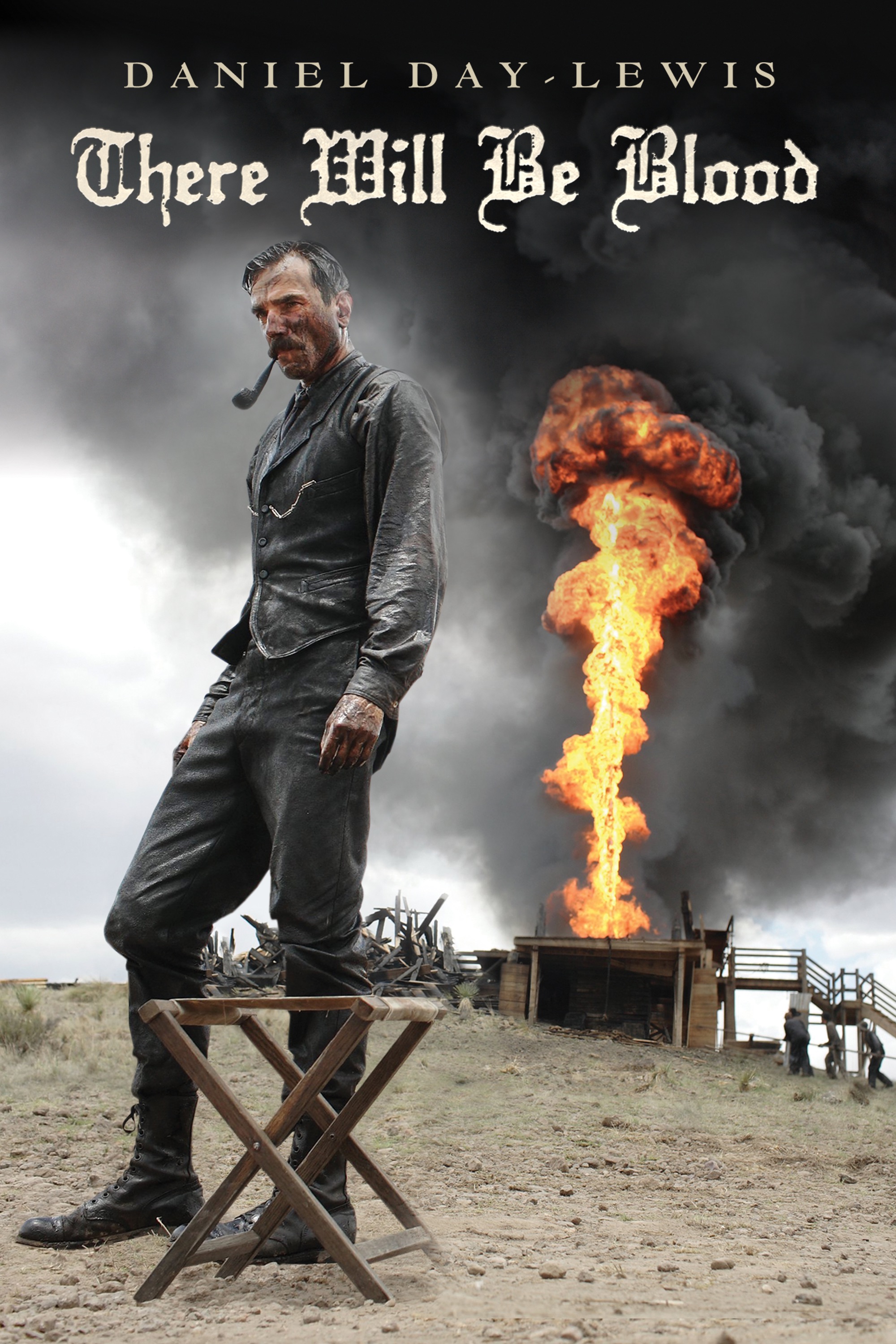 There Will Be Blood Poster