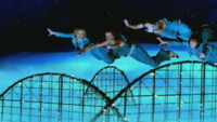 B*Witched - Rollercoaster (U.K. Video) artwork