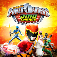 Power Rangers Dino Charge - Die Stunden-Falle artwork