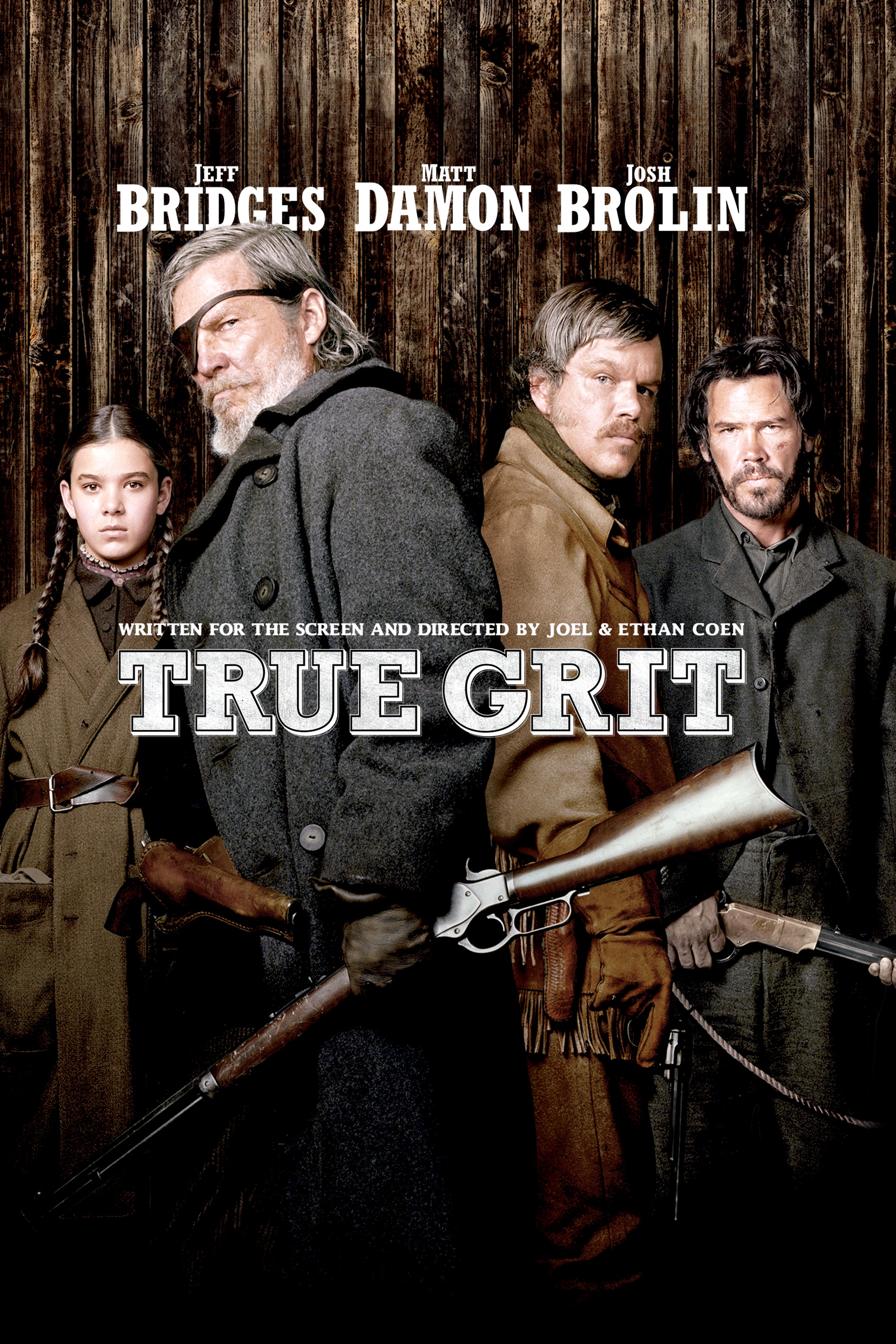 True Grit Poster