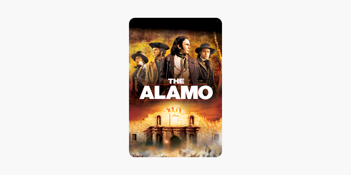 the alamo 2004 on itunes