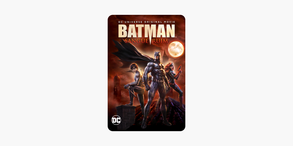 Batman: Sangue Ruim no iTunes