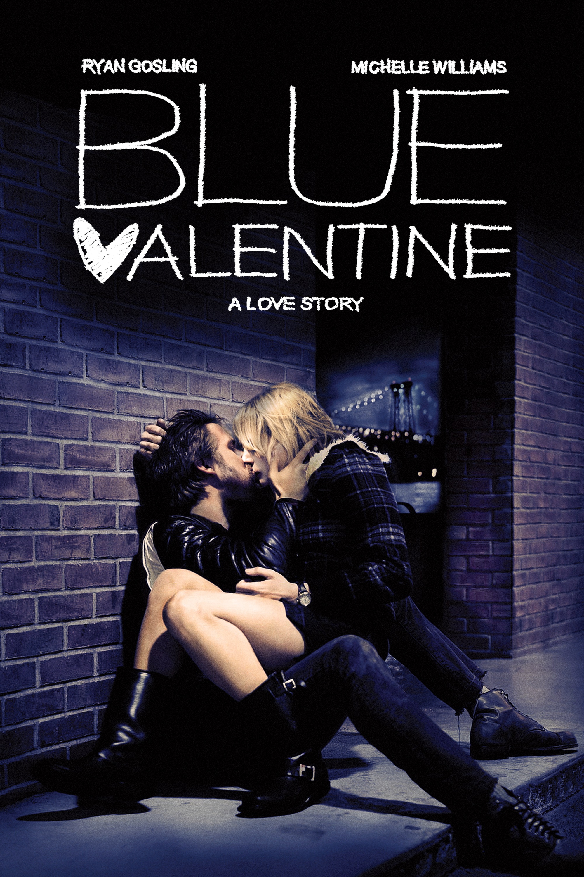 Blue Valentine Poster