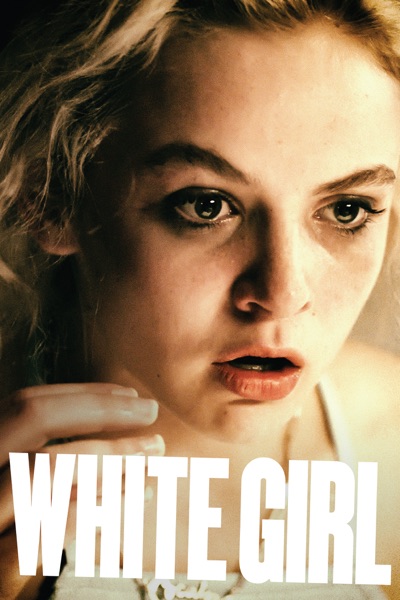 White Girl Poster