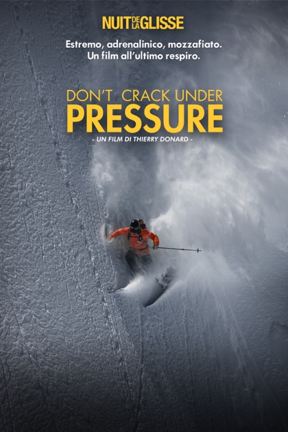 some things crack under pressure
