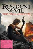 Paul W.S. Anderson - Resident Evil: The Final Chapter artwork