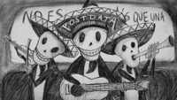 Joaquín Sabina - Postdata (Lyric Video) artwork