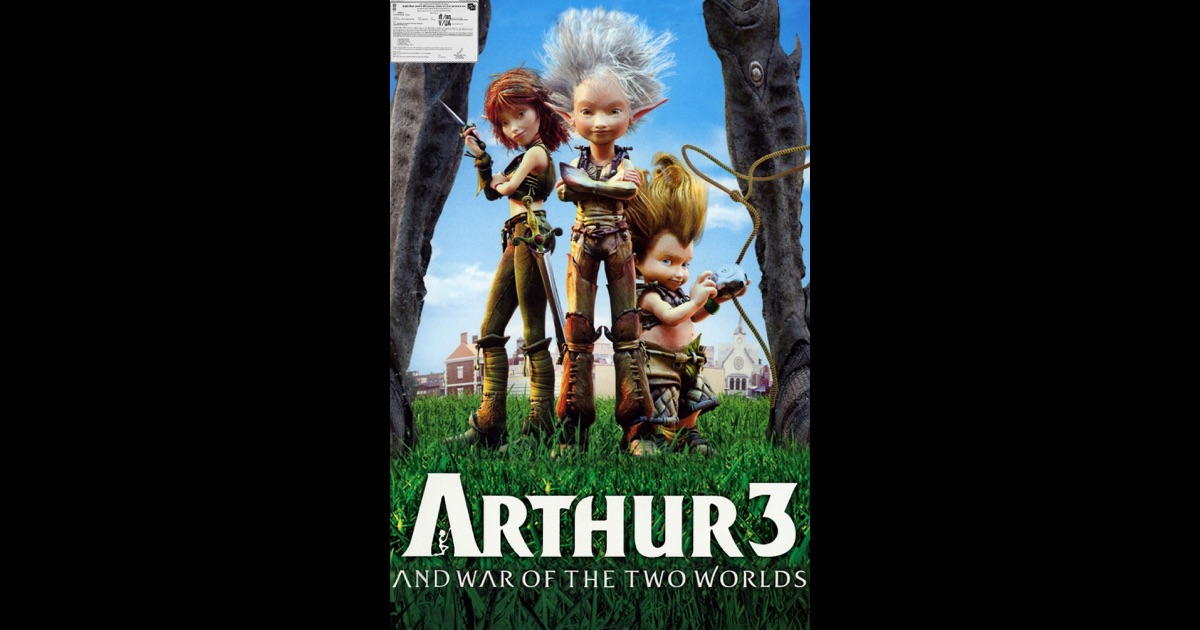 Arthur 3 : The War Of The Two Worlds English Trailer in HD