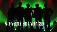 Wise Guys - Wir werden euch vermissen (Lyric Video) artwork