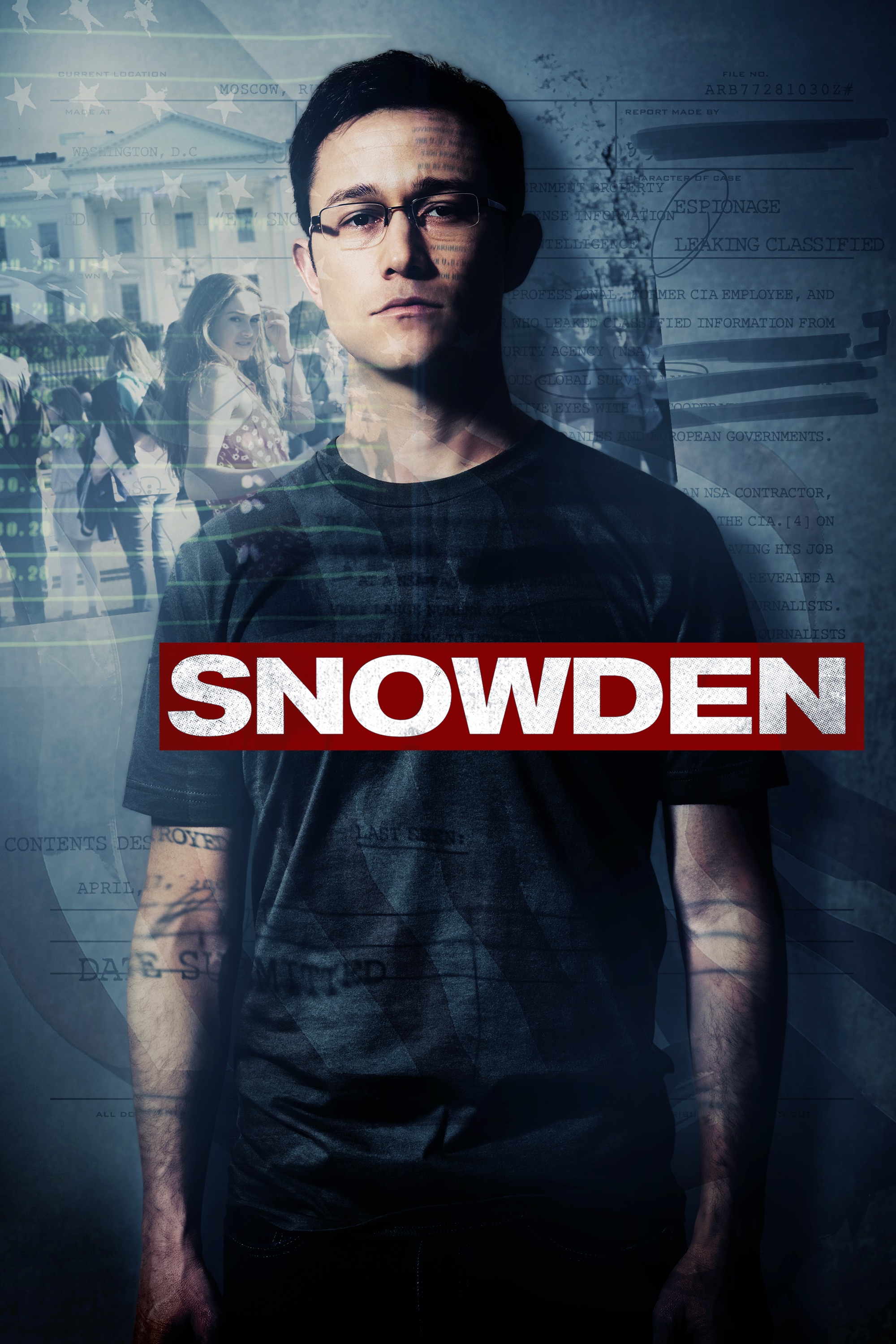 Snowden Poster
