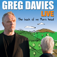 Greg Davies - Greg Davies Live: The Back of My Mum's Head artwork