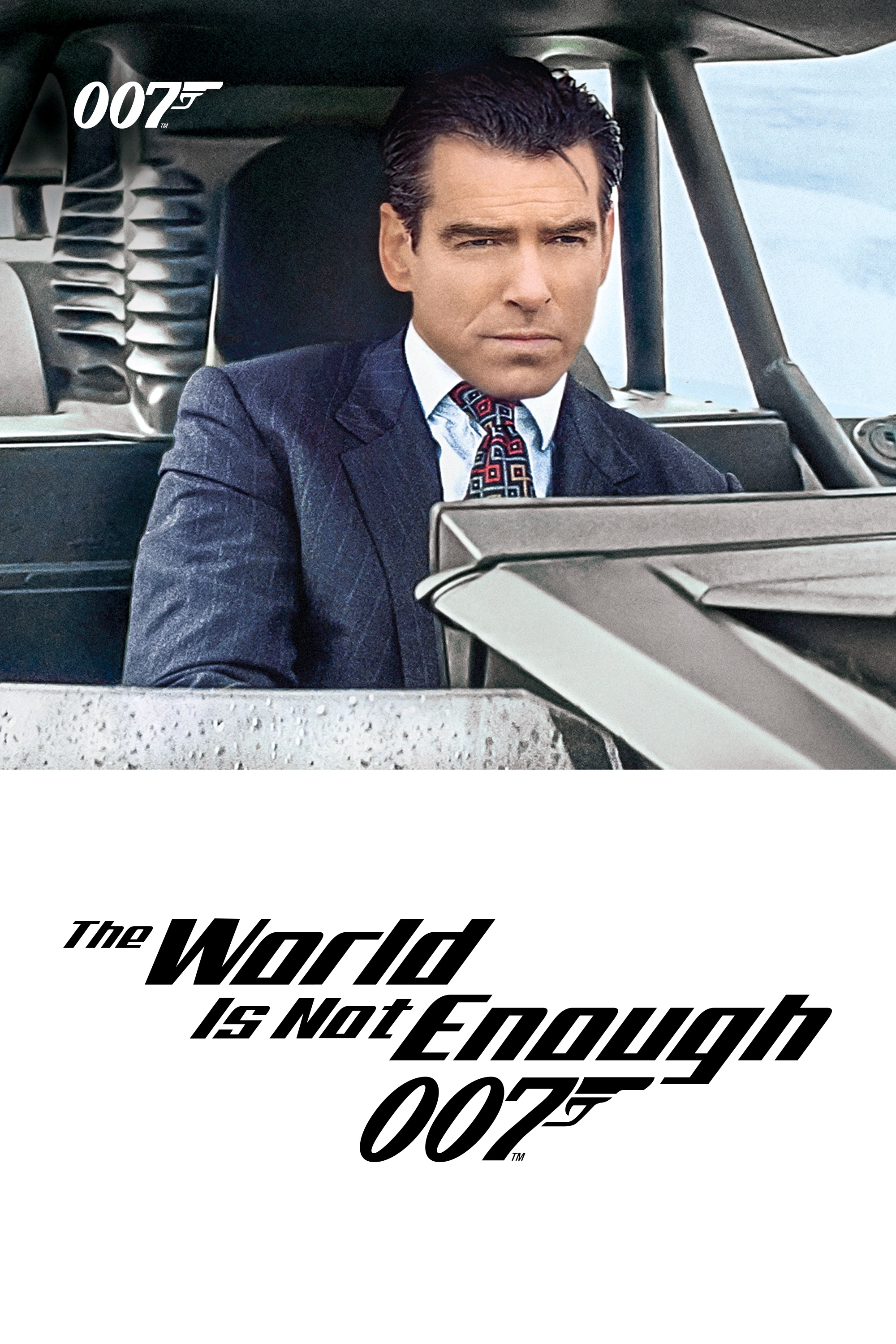 The World Is Not Enough Poster