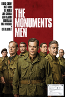 George Clooney - The Monuments Men artwork