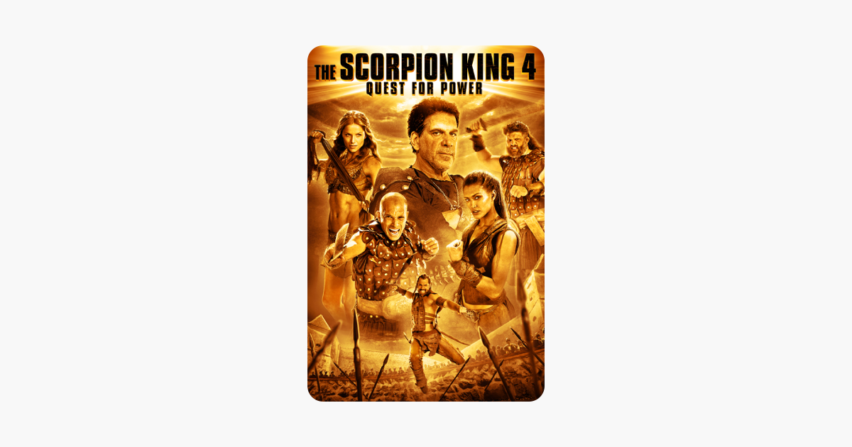 Scorpion king 4