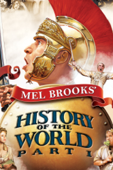History of the World, Part 1 - Mel Brooks Cover Art