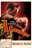 Alfred Hitchcock - I Confess artwork