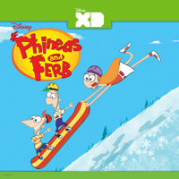 Phineas and Ferb - Phineas and Ferb Christmas Vacation artwork