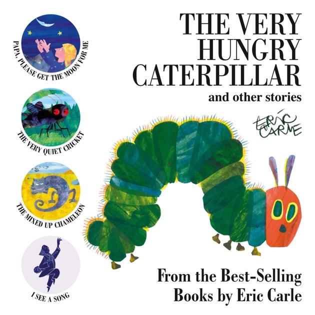 The Very Hungry Caterpillar Voted Excellent Bedtime Story
