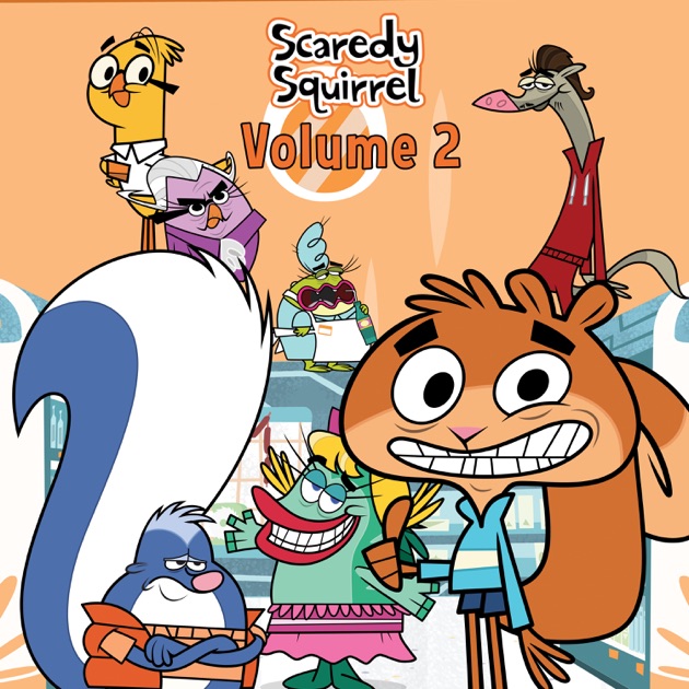 Scaredy Squirrel, Vol. 2 on iTunes