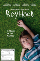 Richard Linklater - Boyhood artwork