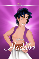 Ron Clements & John Musker - Aladdin artwork