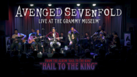 Avenged Sevenfold - Hail To the King (Live At The GRAMMY Museum®) artwork