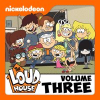 The Loud House - Out of the Picture/Room with a Feud artwork
