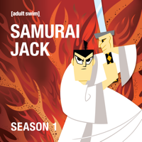 Samurai Jack - VII artwork