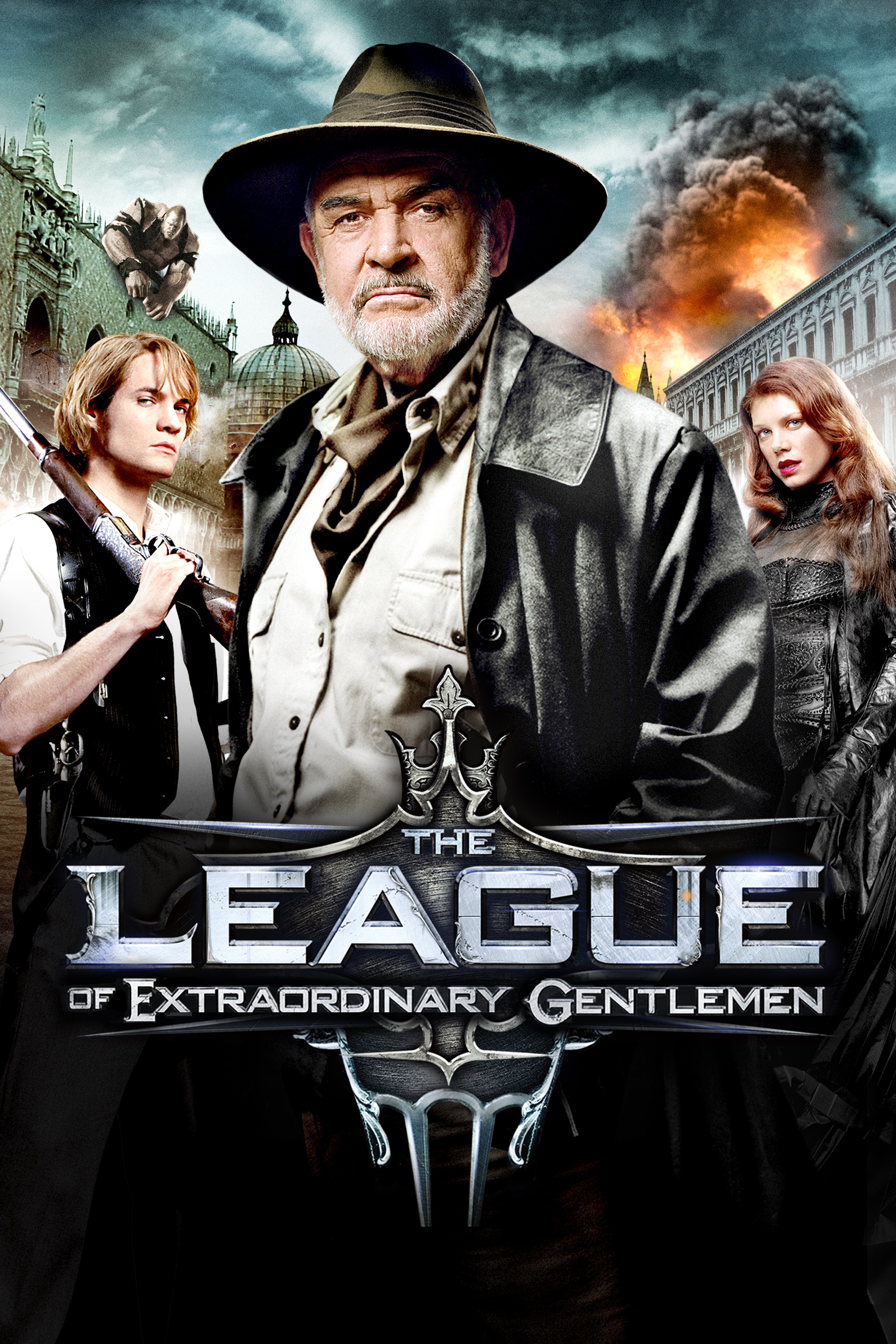 The League of Extraordinary Gentlemen Poster