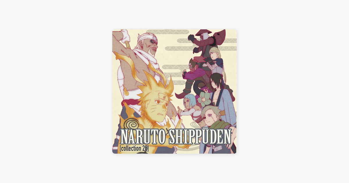 Naruto Shippuden Season 26