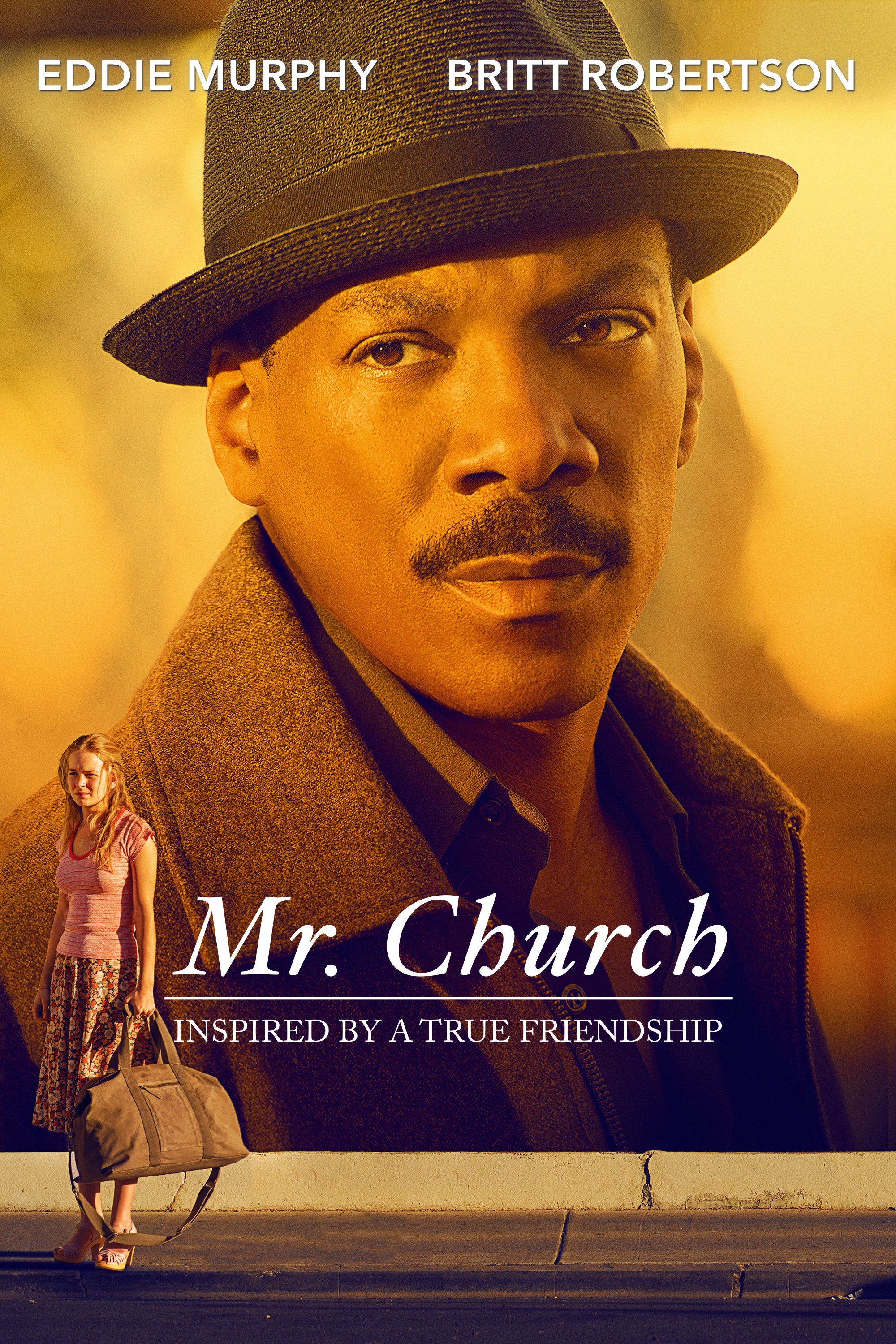 Mr. Church Poster