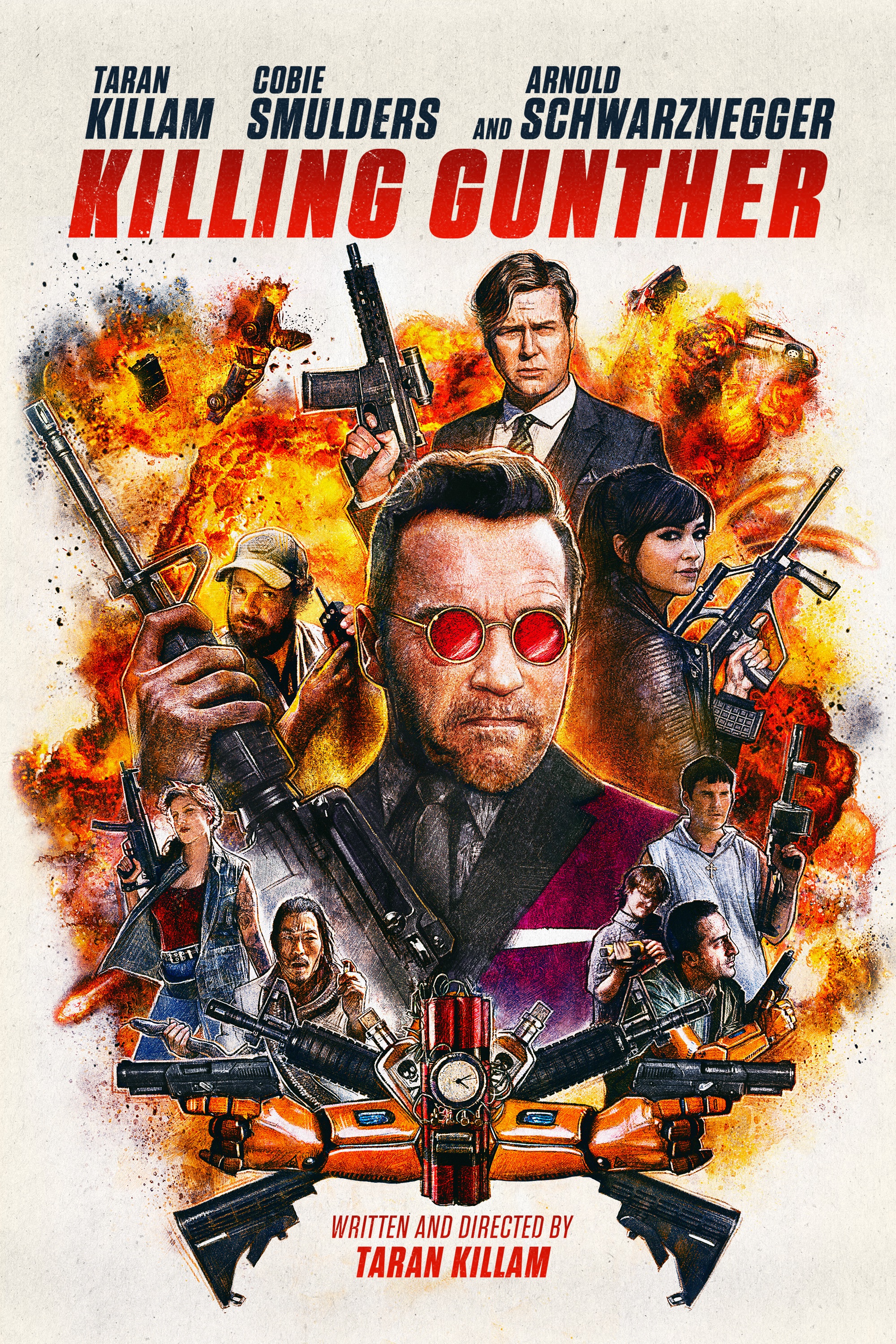 Killing Gunther Poster